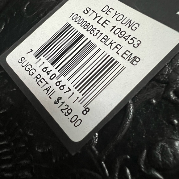 NWT THE SAK LEATHER CROSSBODY SHOULDER BAG - Picture 9 of 14